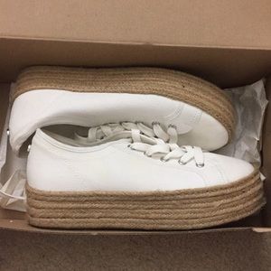 Steve Madden hampton platform espadrilles sneakers